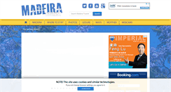 Desktop Screenshot of madeira-tourist.com